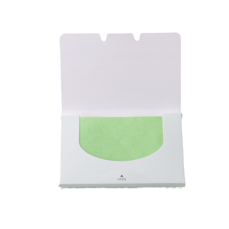 Facial oil-absorbing paper, facial oil-control and oil-absorbing facial paper pic 3