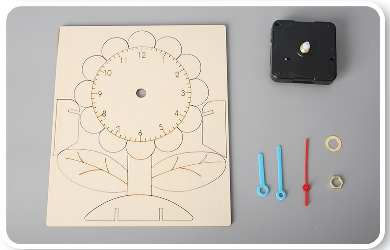 Ideas diy hecho a mano materiales bolsas relojes modelos alumnos de primaria conocimiento reloj de tiempo herramientas didácticas tecnología pequeñas producciones pic 8