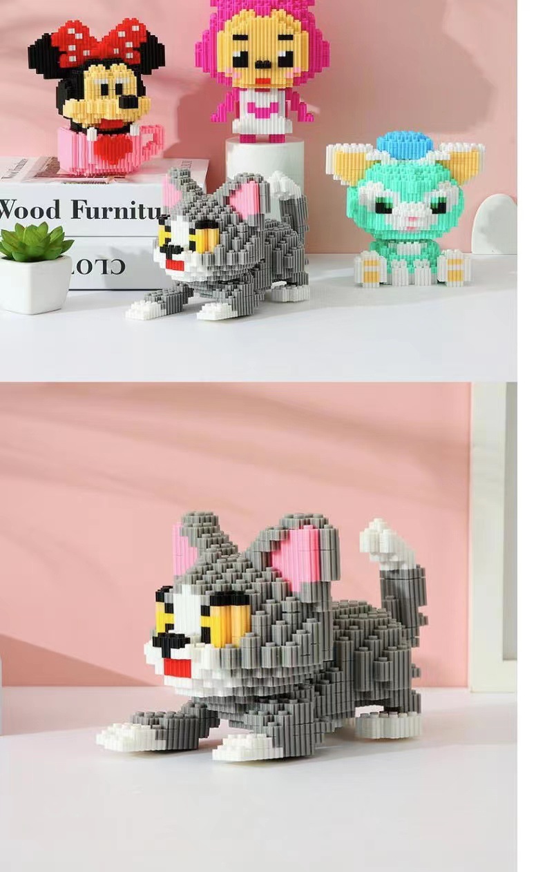 Новая модель, совместимая с мини-конструкторной игрушкой lego, была выпущена в прямом эфире в оптовой продаже pic 15