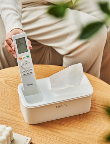 2024 New style tissue box for the living room, high-end and light luxury tissue box, sophisticated napkin box, home desktop storage box pic 5