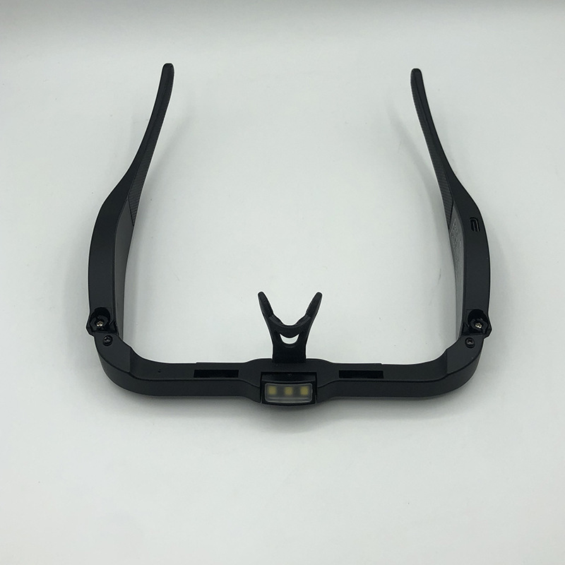 New USB charging glasses style, LED lamp, replaceable lenses, reading magnifying glass, reading glasses, 12539DC pic 9