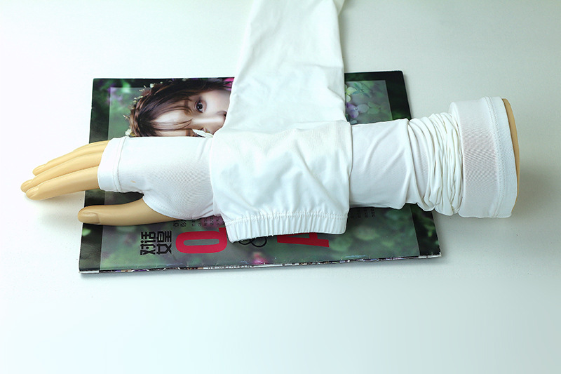 Factory wholesale new xylitol ice silk versatile sleeve sleeves for men and women, direct sales in stock pic 11