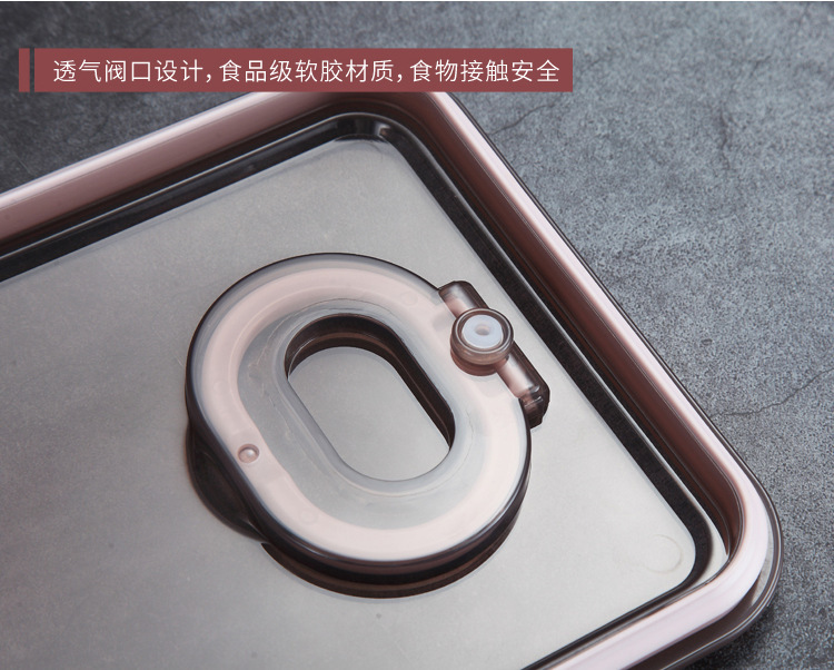 创意304不锈钢分层饭盒 分格保温午餐盒 带餐具格便当盒lunch box详情9