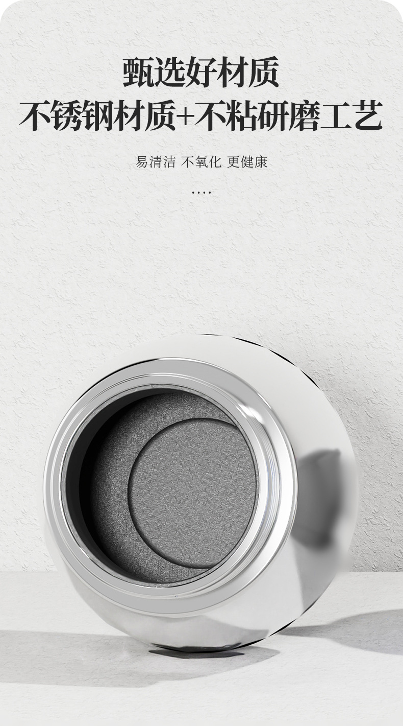 双阀摩卡壶不锈钢壶增压咖啡壶家用复古欧式户外浓缩咖啡器具详情6