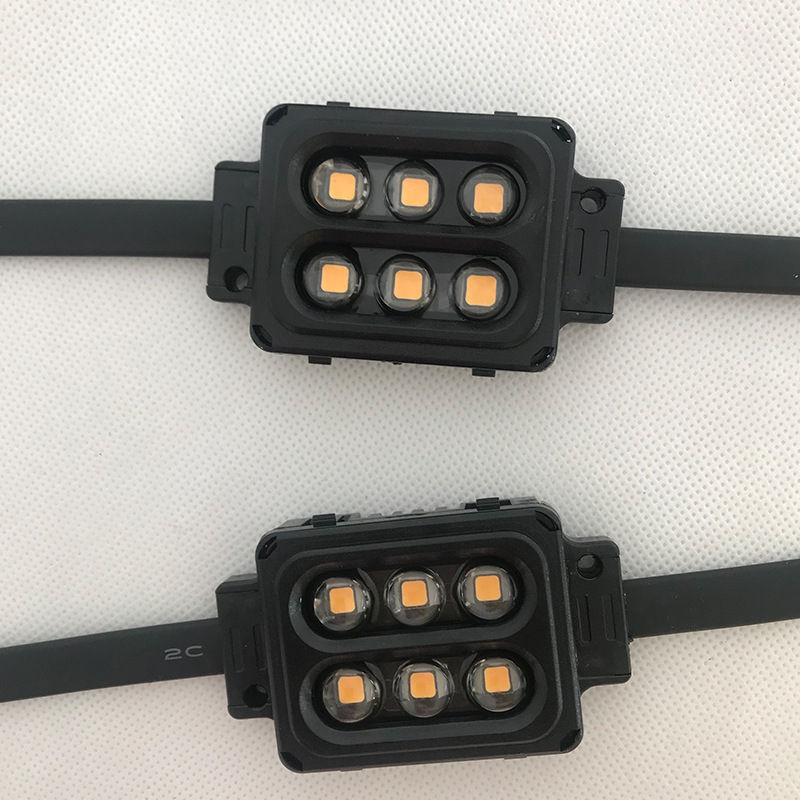 Customized LED point light source lamps, point light source running lights, single-color building lighting, storefront sign decorative lights pic 3