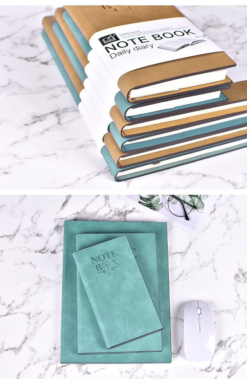 Factory wholesale business a5 notebooks, creative a6 notepads, simple a4 diaries, quality notebooks and accounting books pic 30