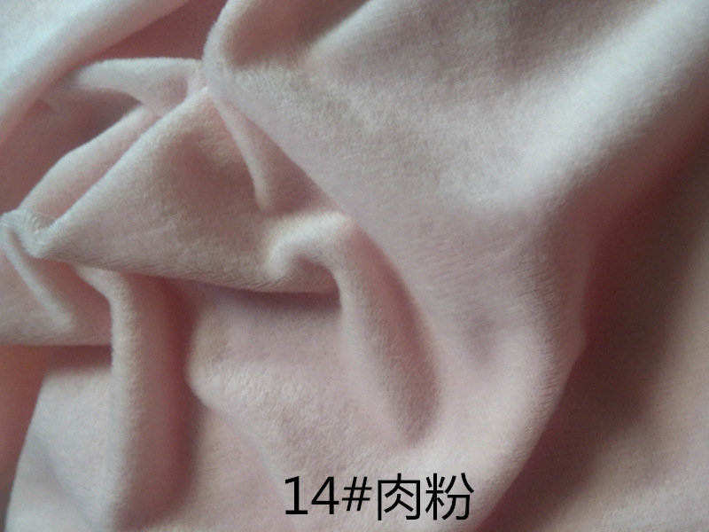 The manufacturer has in stock crystal super soft, crystal fleece super soft short plush fabric for cushions, throw pillows, and toy fleece pic 20