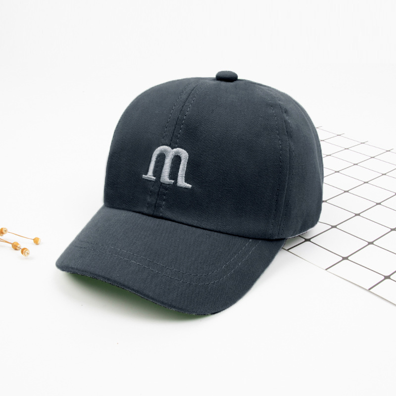 Nuevos modelos sombreros para niños primavera/otoño para niños y niñas gorras de pato gorras de béisbol verano slim sombreado m bordado sombreros de sol pic 6
