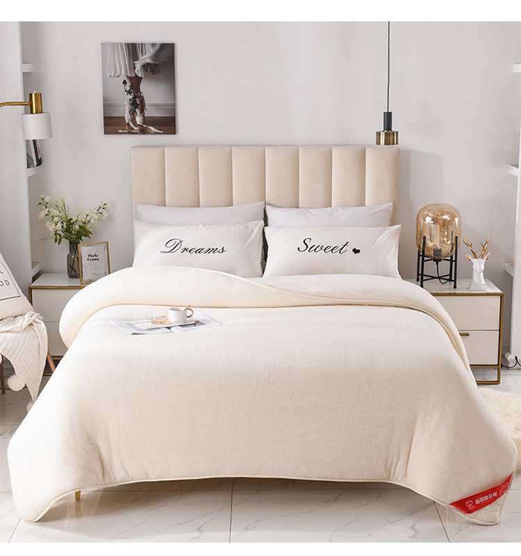 Xinjiang cotton quilts, pure cotton quilts, single student dormitory quilts, spring and autumn quilts, all-cotton mattresses, bedding quilts, winter quilts pic 16