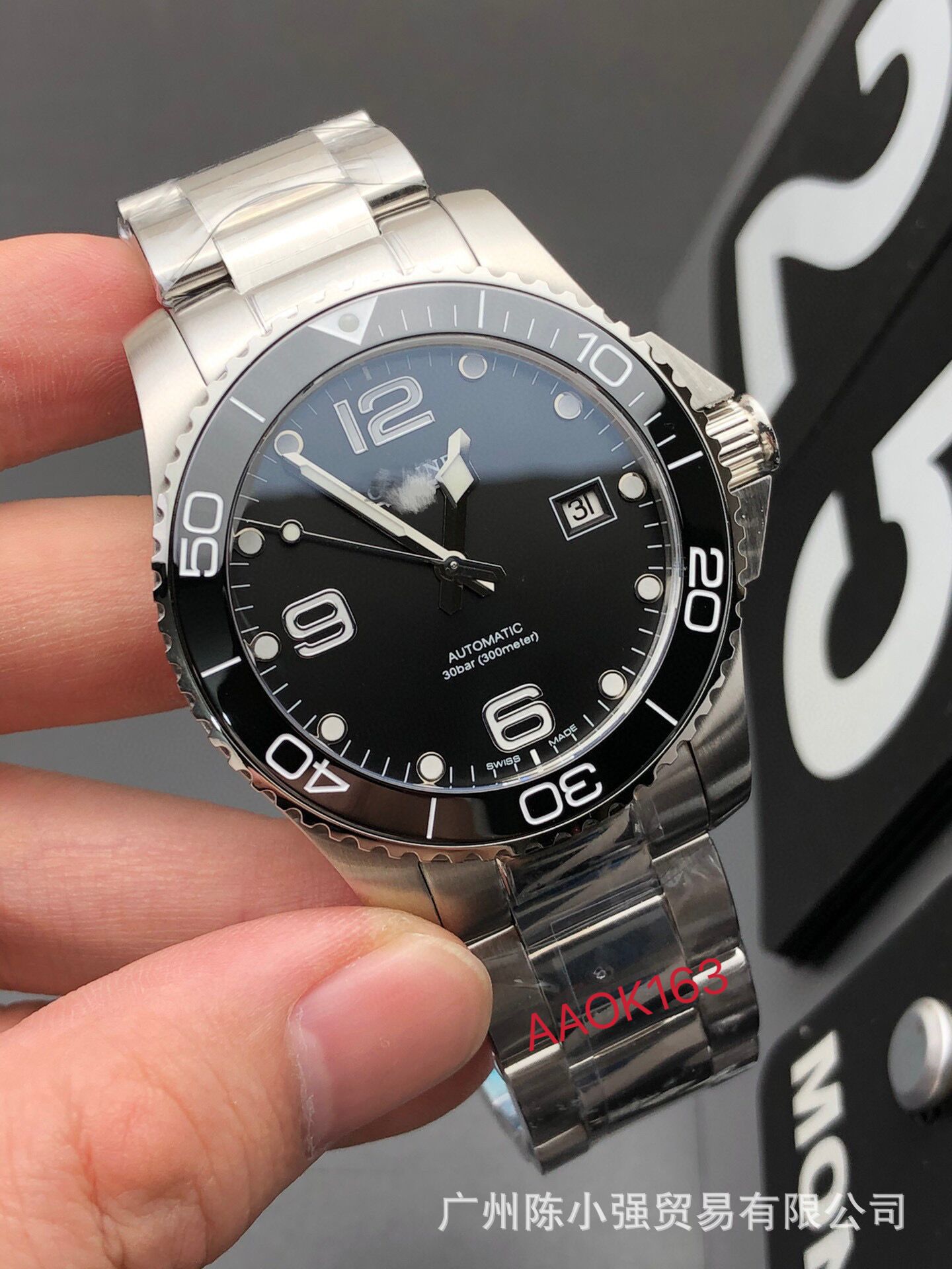 厂家直销八针月相名匠手表男士全自动机械表跨境外贸订单名匠男表详情8