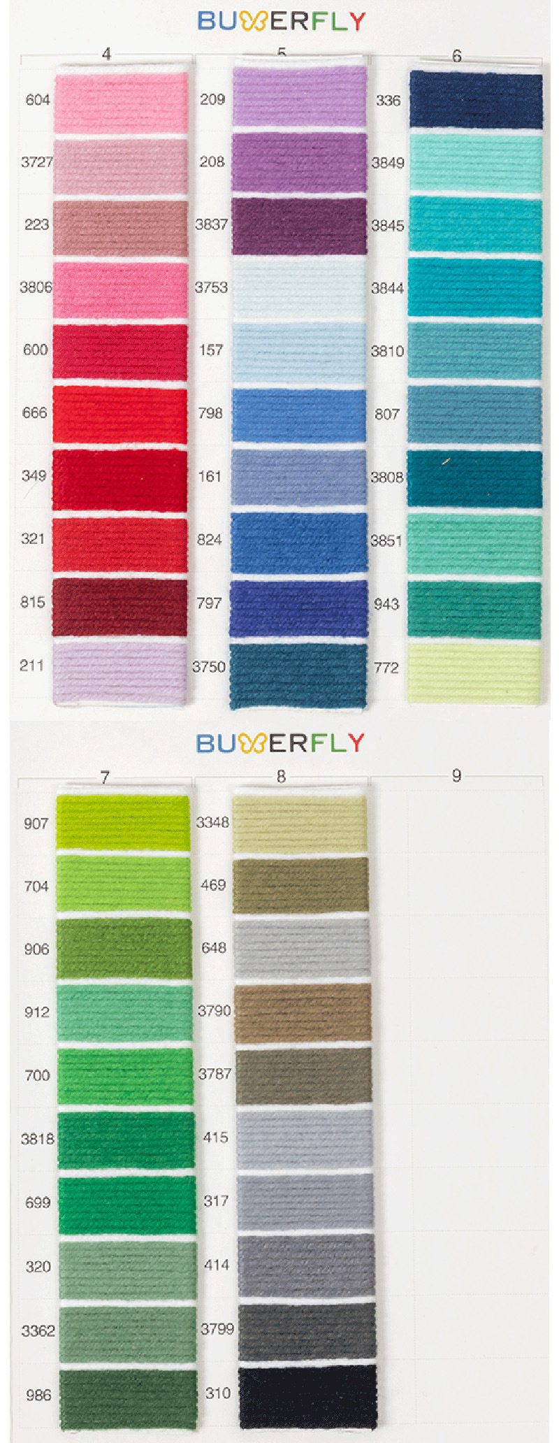 Wholesale of 6cm/3mm segmented carpet embroidery thread acrylic wool from the manufacturer pic 11