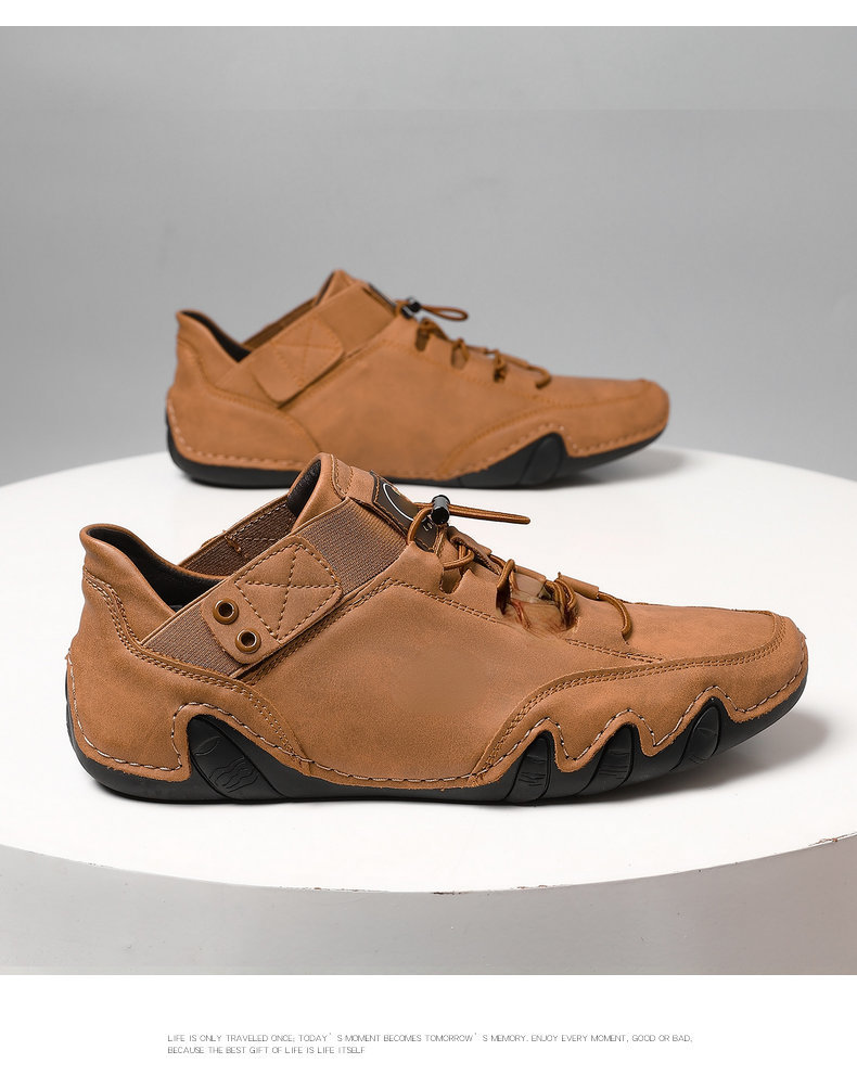 亚马逊爆款大码马丁靴春夏季跨境爆款高帮男鞋男士休闲短靴子板鞋详情36