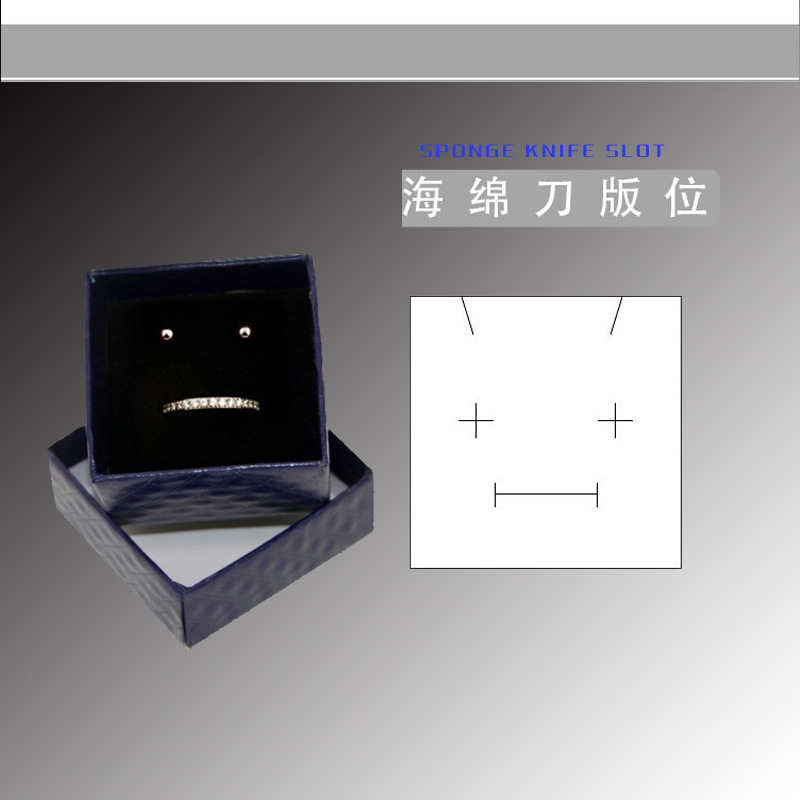 Diamond-patterned jewelry boxes, packaging boxes, bracelets, rings, gift boxes, pearl jewelry boxes, necklace boxes, all exude a sense of luxury pic 6