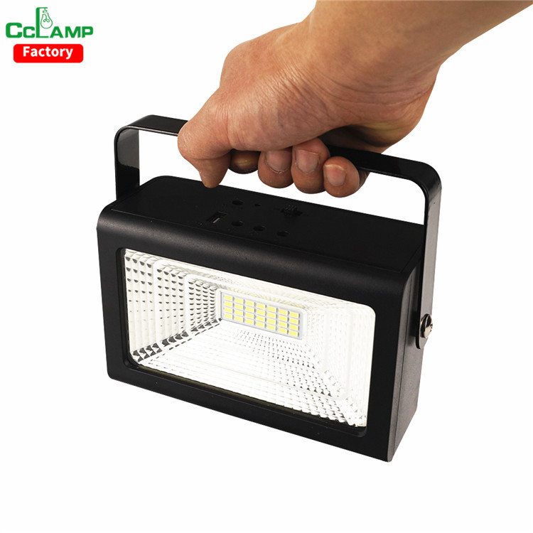 solar lighting system for mobile phone emergency charging camping pic 5