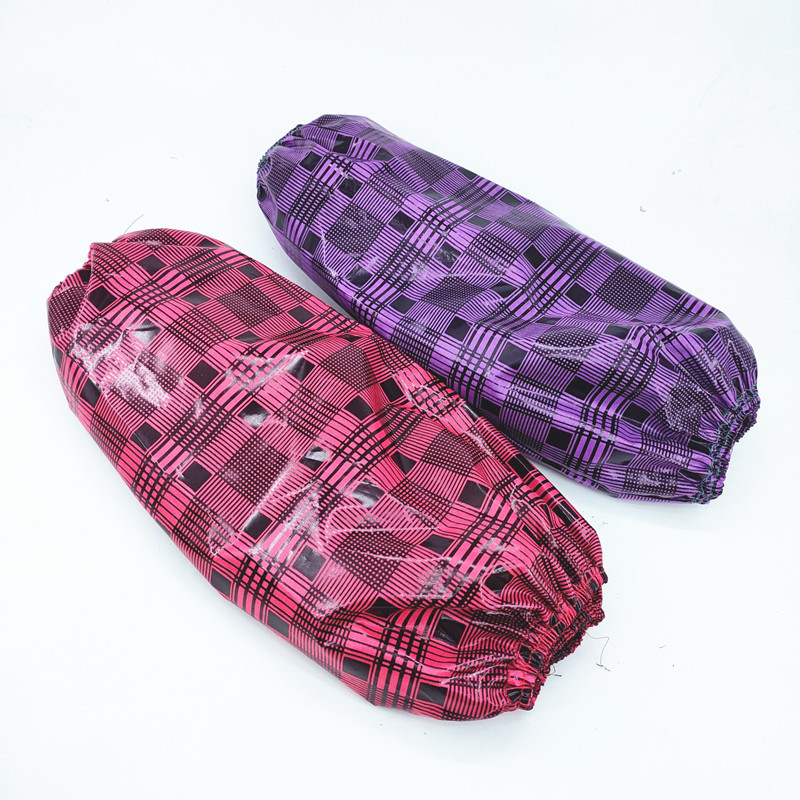 Leather fabric oil-proof and stain-resistant adult sleeves, PU sleeve protectors, household daily necessities wholesale two-yuan store supply pic 6
