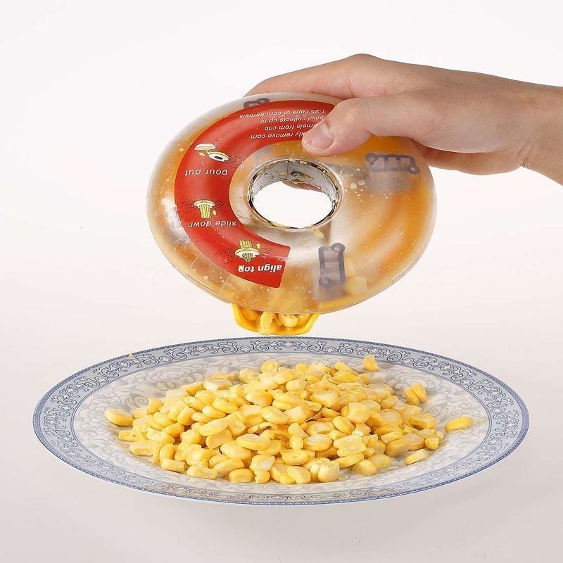 A circular corn separator for peeling corn kernels and a convenient corn thresher pic 6