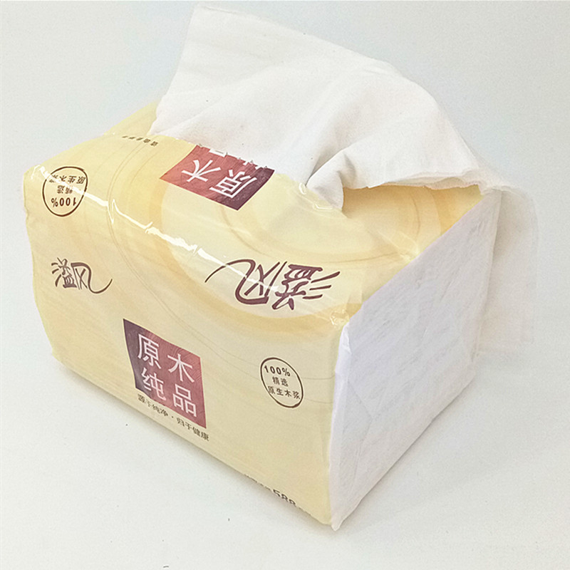 Large packs of tissues, 120 tissues, napkins, facial tissues, daily necessities wholesale, 2 yuan store supply pic 7