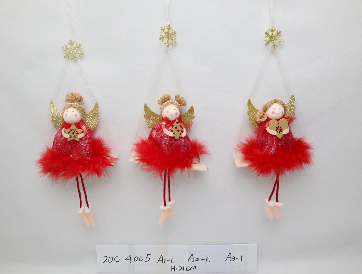 The 2023 Christmas pendant elf combination creative and cute scene arrangement environmental decoration is a bestseller in Europe pic 6