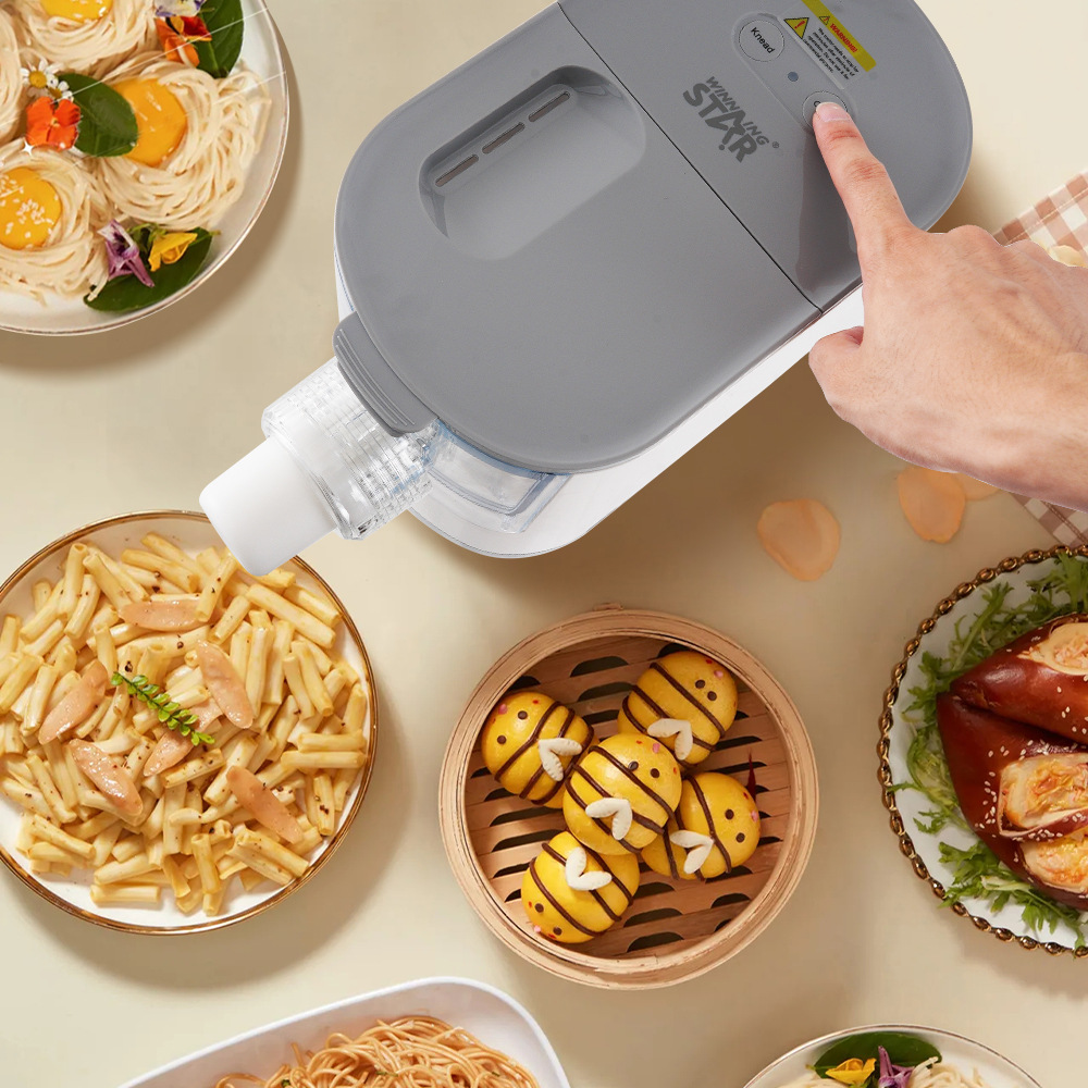 winningstar跨境家用压面揉面饺子皮一体智能全自动制面机面条机详情4