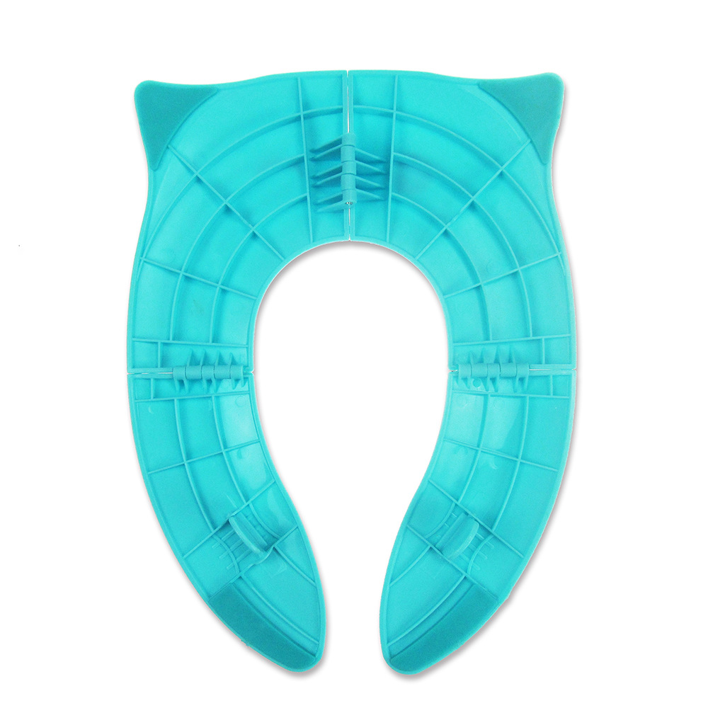 儿童折叠马桶垫婴幼儿辅助坐便器旅游马桶垫folding  potty seat详情10