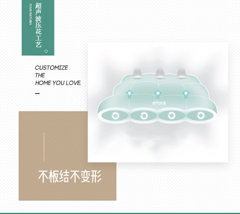 厂家批发夏凉被空调被会销礼品夏被礼盒装促销活动被子芯可订logo详情10