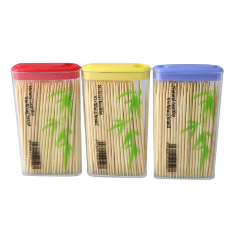 Xinwang brand toothpicks come in 306 bags, bottled and paper packages, with multiple specifications to choose from. They are high-quality dental floss and daily necessities for export pic 2