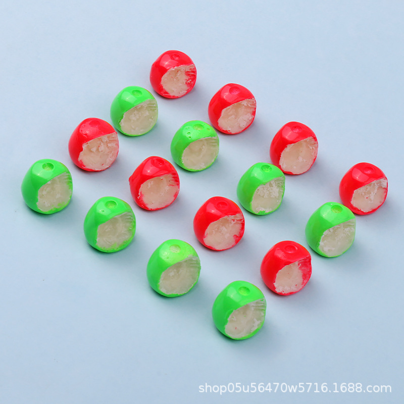 Factory direct sales of new resin half apple earrings, bracelets, hairpins, pendants, DIY jewelry and small accessories wholesale pic 7