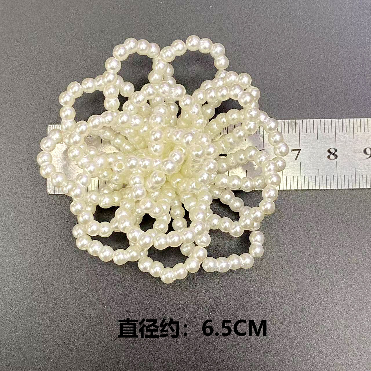 Línea europea y americana rosa forma de flor accesorios accesorios accesorios de pelo hechos a mano con cuentas zapatos y sombreros accesorios de ropa venta directa de fábrica al por mayor pic 9