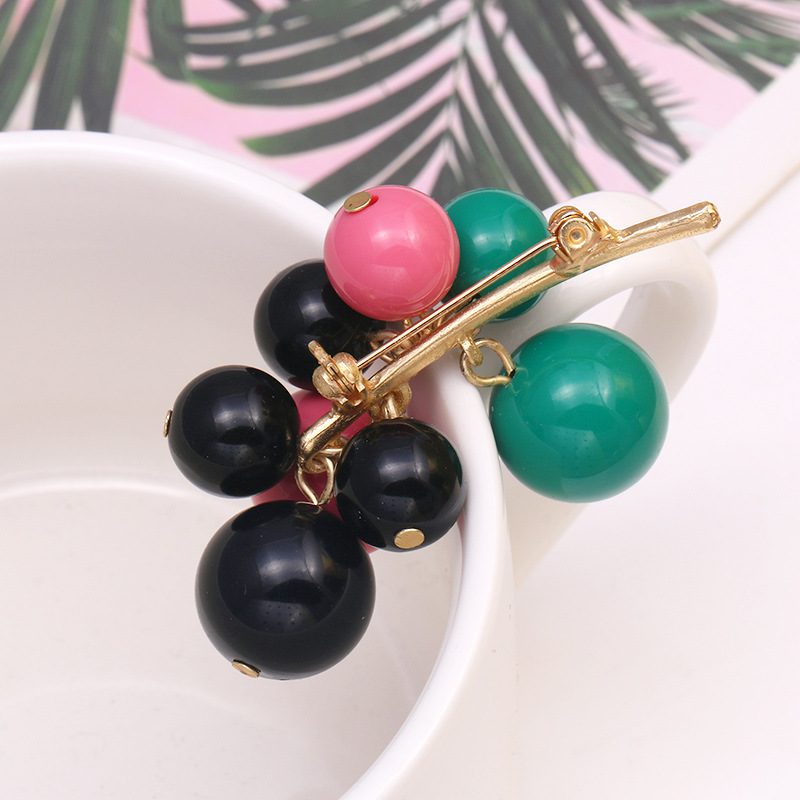 新款胸针奢华大气八芒星胸花别针韩国复古勋章衣小香风配饰详情13