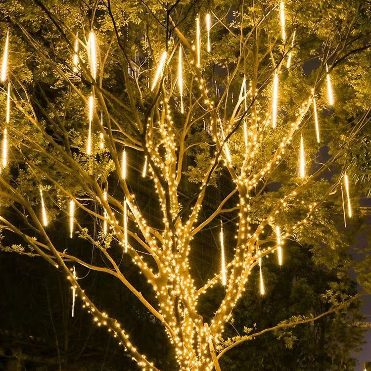 藤球灯led装饰灯氛围灯户外防水彩灯树灯室外灯串庭院灯圆球灯灯详情1