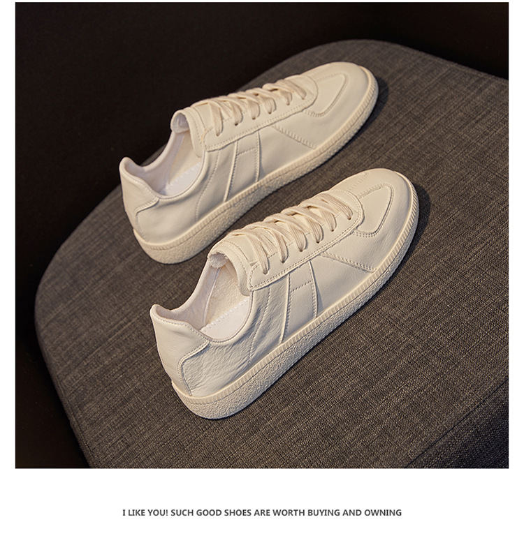 2024夏季新款小白鞋女百搭鞋子爆款女款厚底透气真皮休闲板鞋女鞋详情10