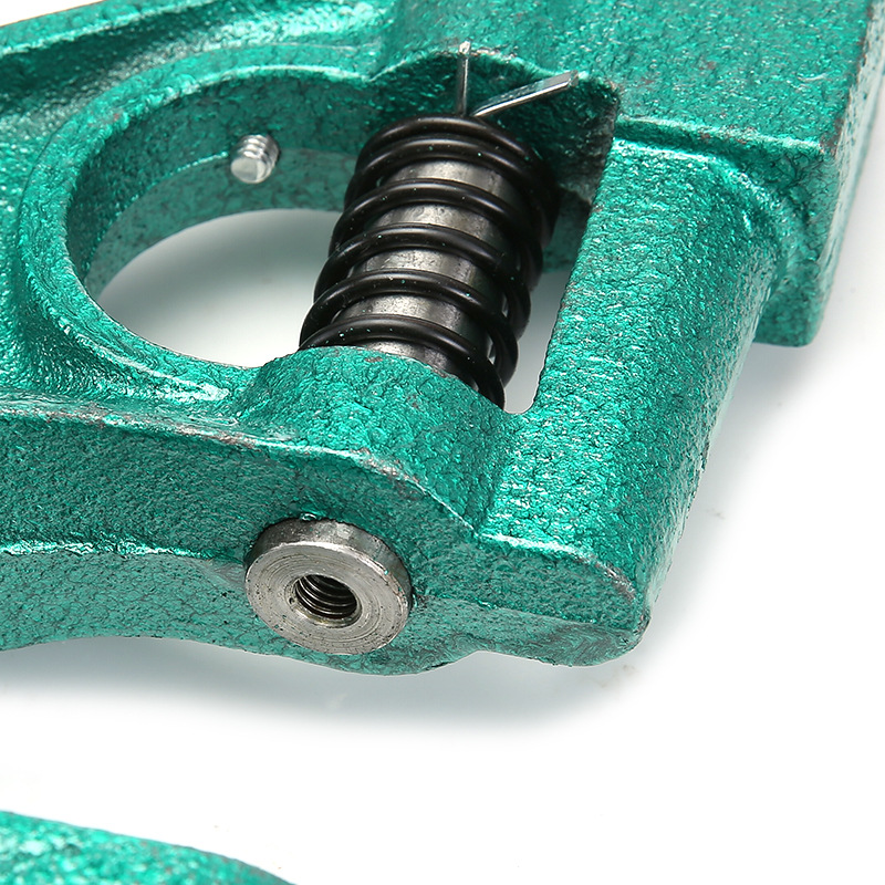 We offer a complete range of four-piece buckle and rivet molds, providing direct sales of high-quality electric and manual air hole buckle molds pic 5