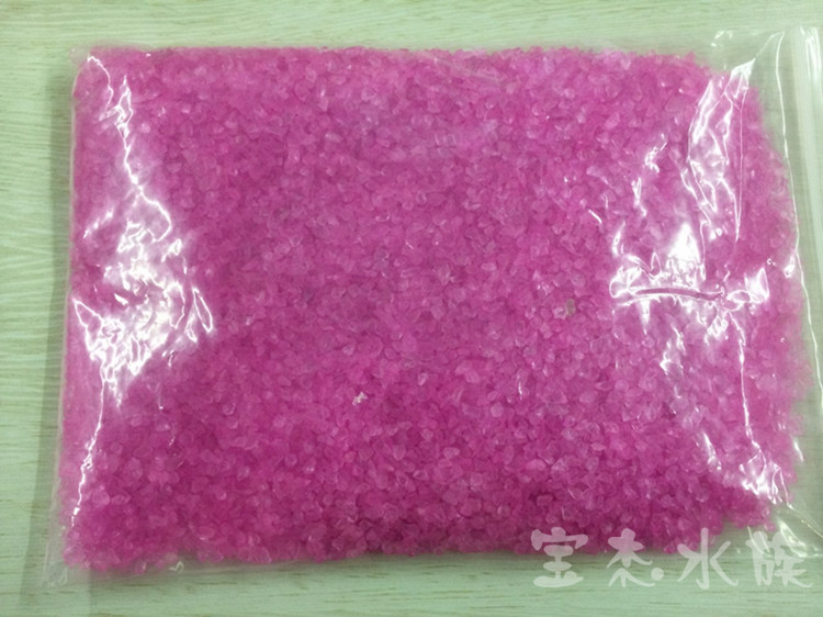 Wholesale high-end aquarium interior and exterior landscape sand/fish tank and aquarium landscape glass sand/high-end colored glass sand pic 6