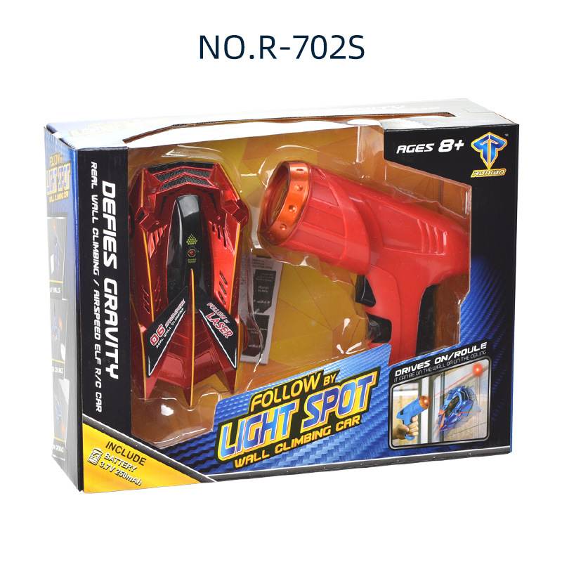 新客立减红外线光感追踪追光爬墙车四驱攀爬爬行儿童遥控赛车玩具详情19