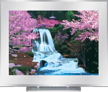 Mini electronic aquarium light fish tank landscape creative plug-in fish tank sea view light fish painting Light fish artist home decoration pic 18