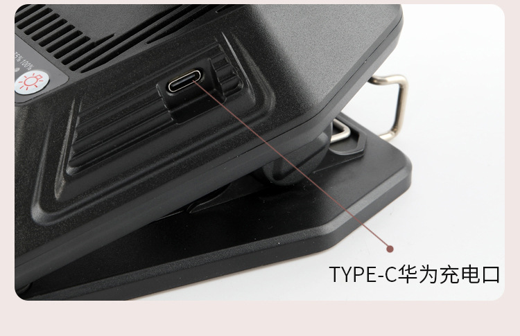 2022 New mini Fan, mini portable silent oscillating desktop, baby stroller clip-on charging electric fan for car pic 14