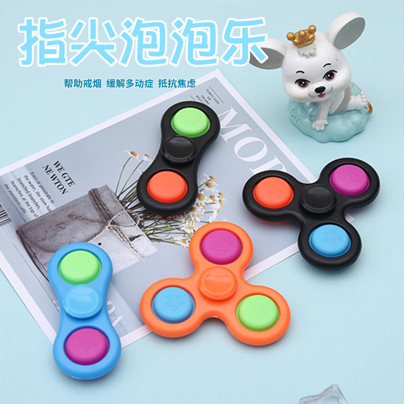 手指陀螺按压灭鼠先锋手指陀螺泡泡乐指尖陀螺手指按压玩具礼品详情8
