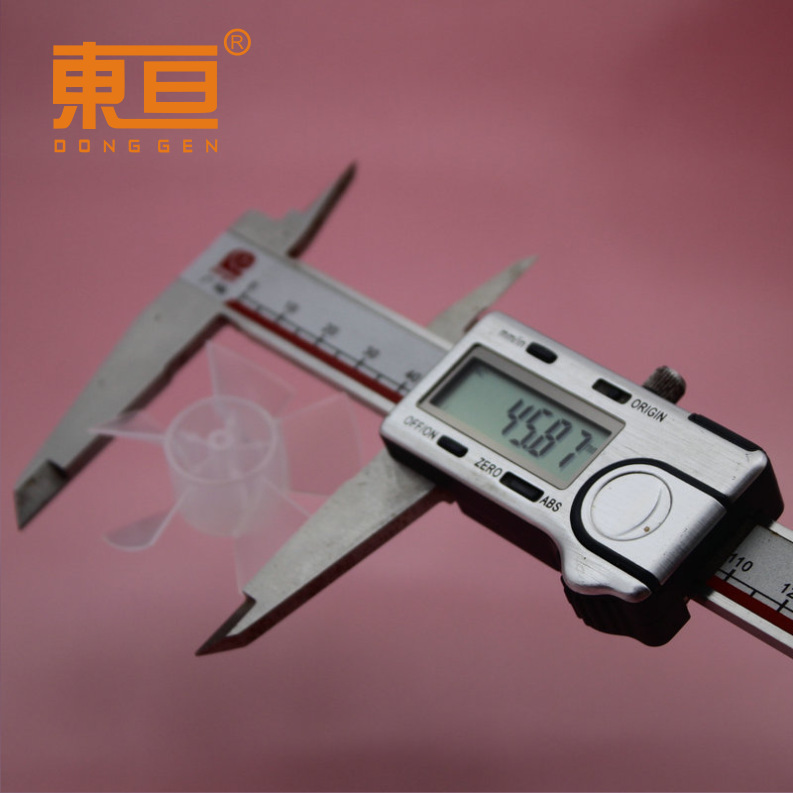 Φ455Y2A open duct fan blade propeller blade high-speed fan blade small fabrication parts pic 3