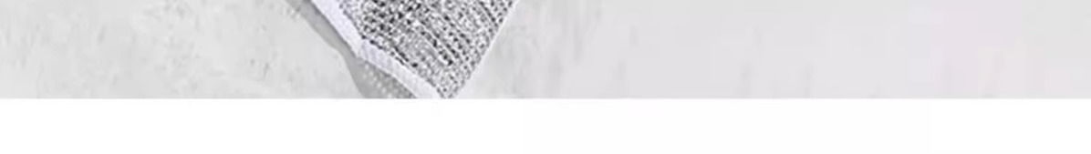 双面银丝抹布钢丝洗碗布百洁布清洁布去污不沾油家政多功能百洁布详情12