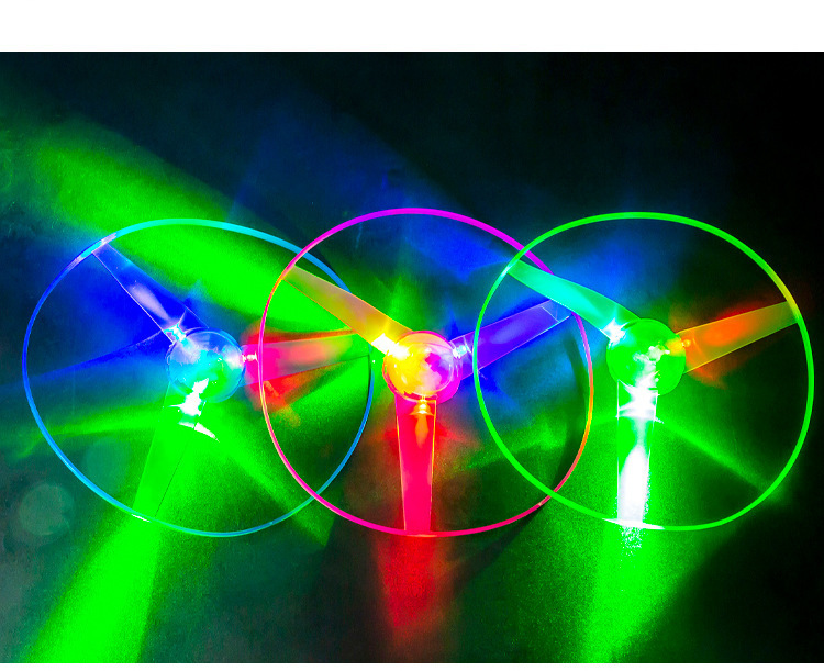 拉线飞碟冲天飞盘发光儿童热卖玩具飞盘摆摊玩具夜市地摊爆款源头直供详情11