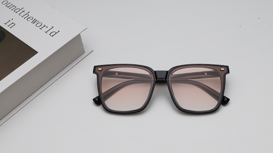 时尚墨镜女防晒新款高级感偏光镜茶色男太阳眼镜防紫外线司机开车详情27