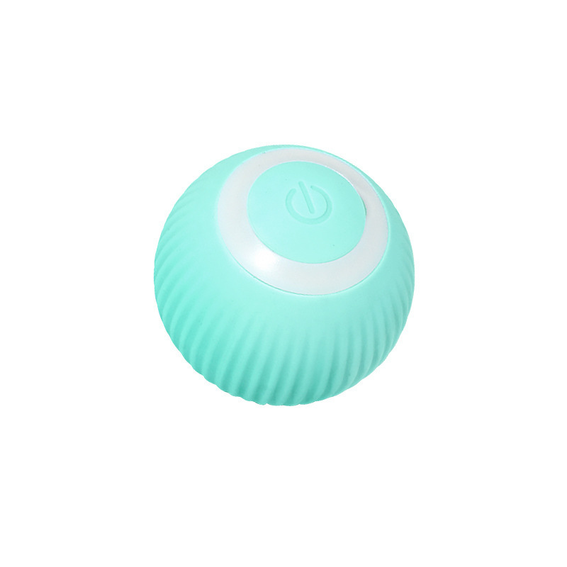 Pet toys: Gravity intelligent Rolling ball toys, teething and biting interactive fun cat toys pic 10