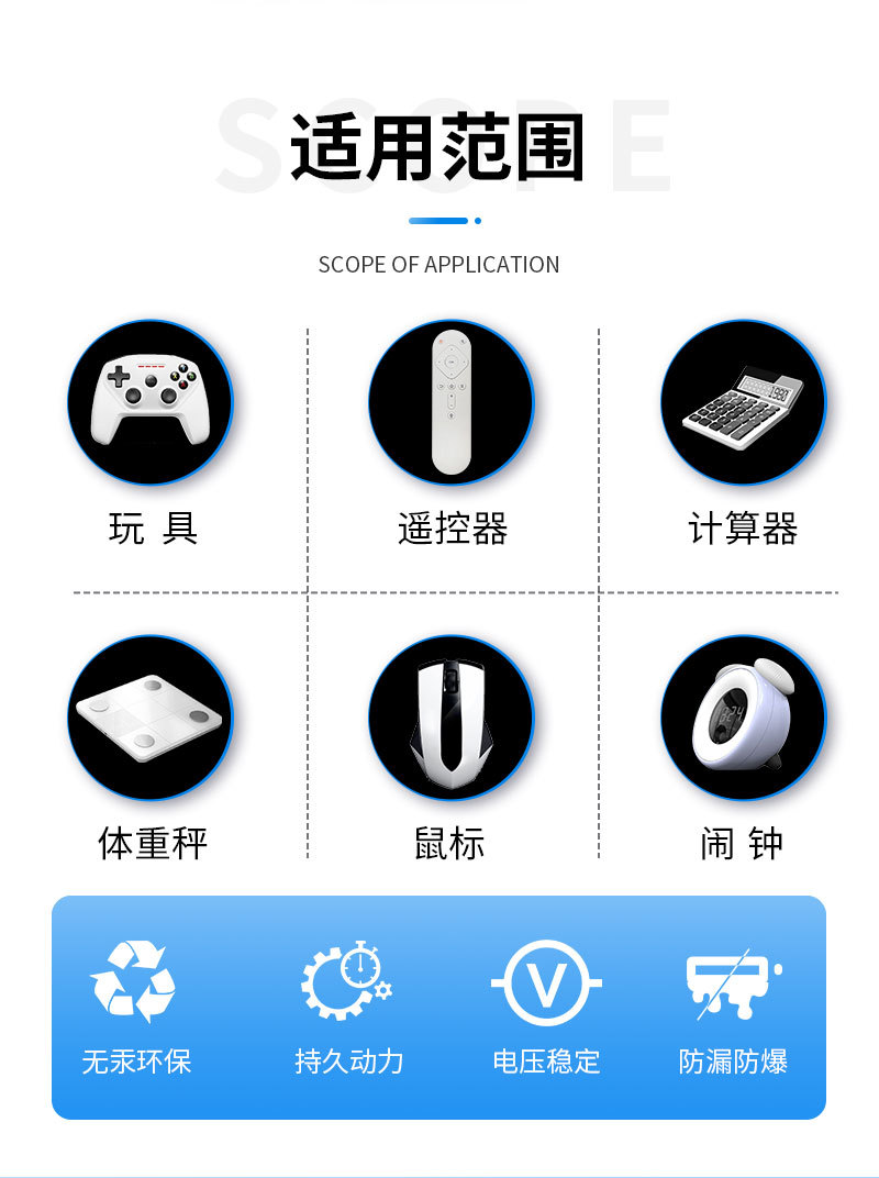 Wholesale of No. 5 carbon batteries, No. 7 aaa popular bubble machine toys, air conditioner remote controls, and No. 5 and No. 7 dry batteries pic 8