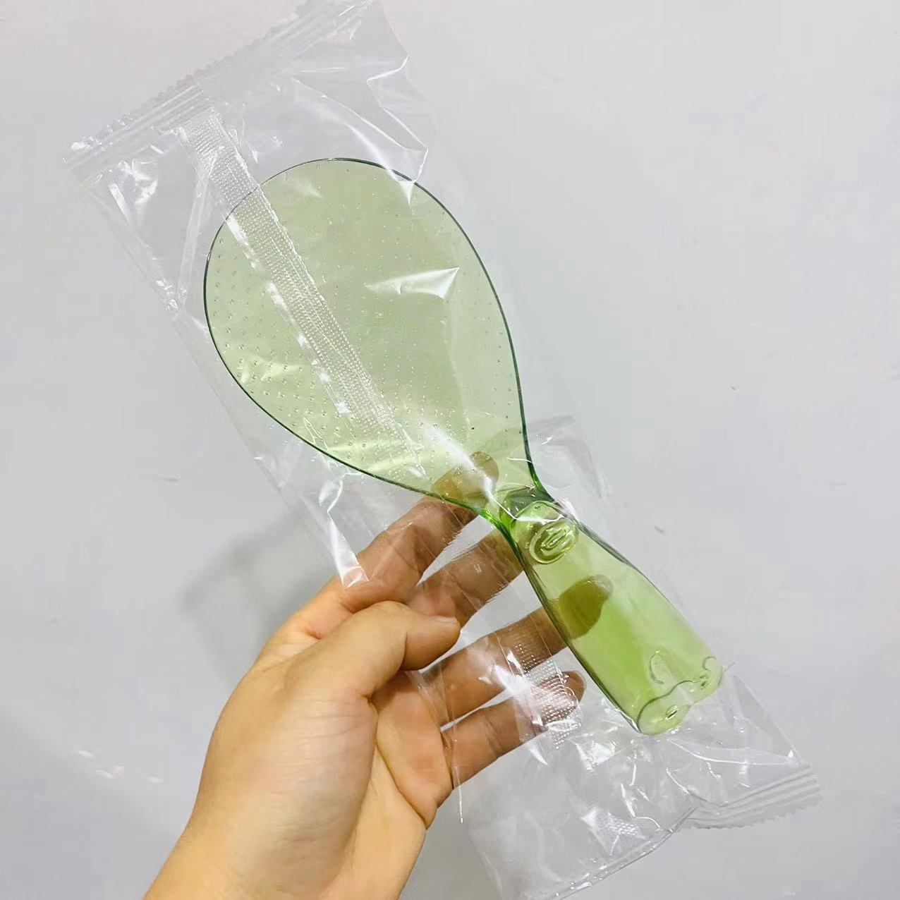 Monster rice spoon, non-stick rice spoon, transparent rice spoon, new cute little monster standing rice spoon, one yuan supply pic 5