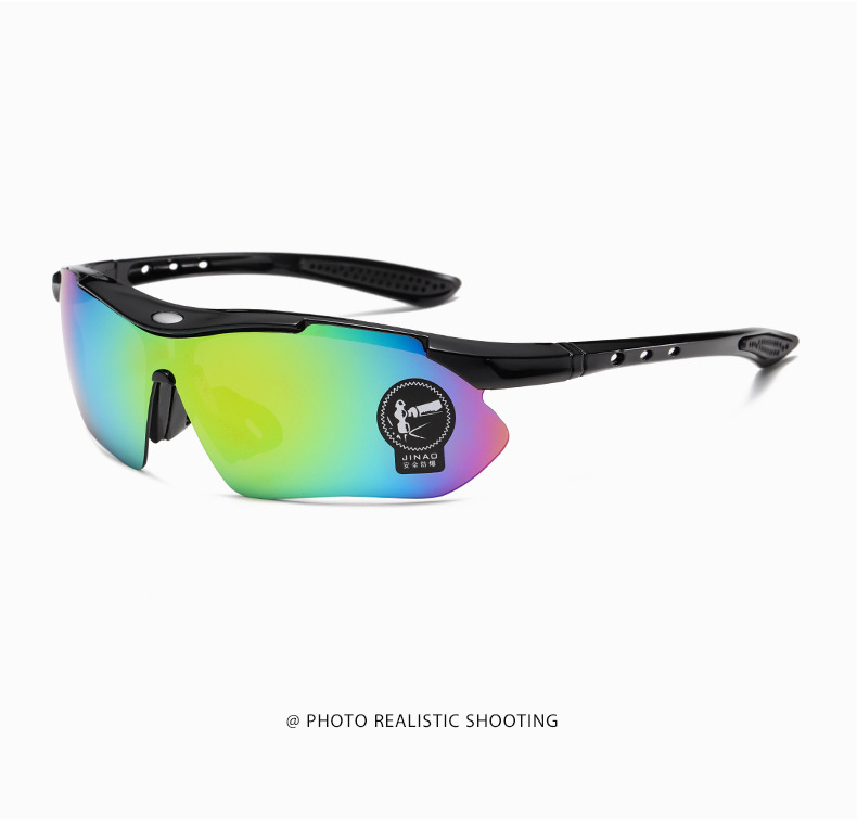 厂家直供户外骑护五件套 其中带有多镜片可替换 配件0089组合全套滑雪滑雪穿搭护目镜详情9