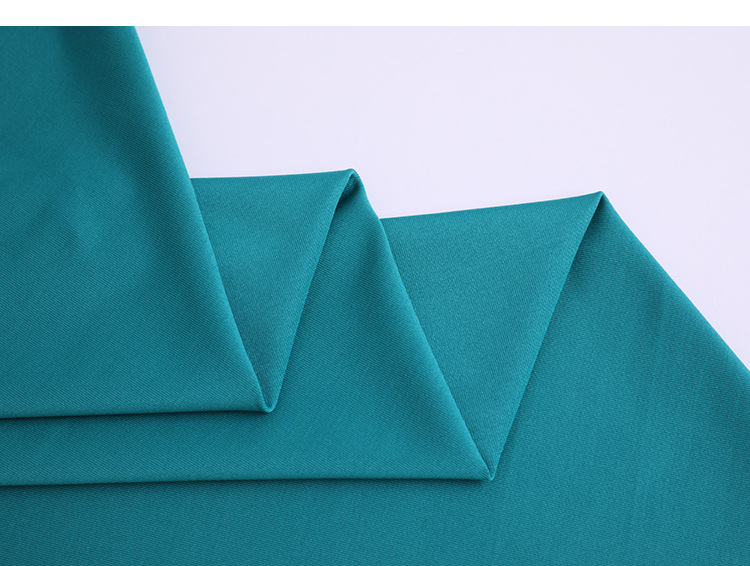 Solid-color milk silk stretch sweat fabric 130g 250g polyester ammonia single-sided knitted fabric ice sleeve pic 4