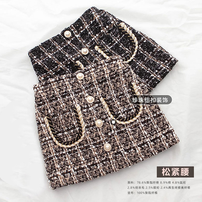 Осенняя полуюбка девочек в обтягивающей юбке, юбка в обтяпаном обтяпаном юбке, юбка принцессы, красная с уплотнённой сеткой pic 4
