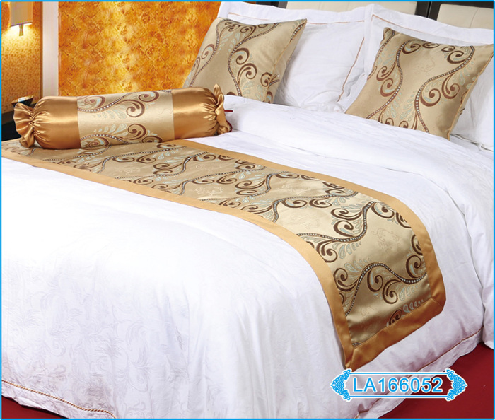 Shefan Hotel supplies: Five-star hotel bed sheets, bed covers, bed flags, bed tail towels pic 9