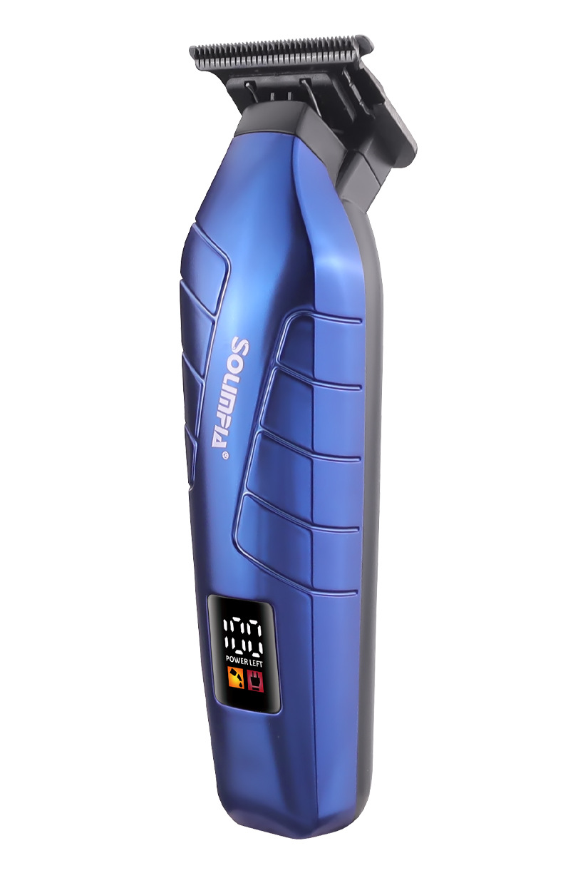 SOLIMPIA跨境理发器套装电动剃须刀剃光头机家用电推子雕刻油头剪详情15