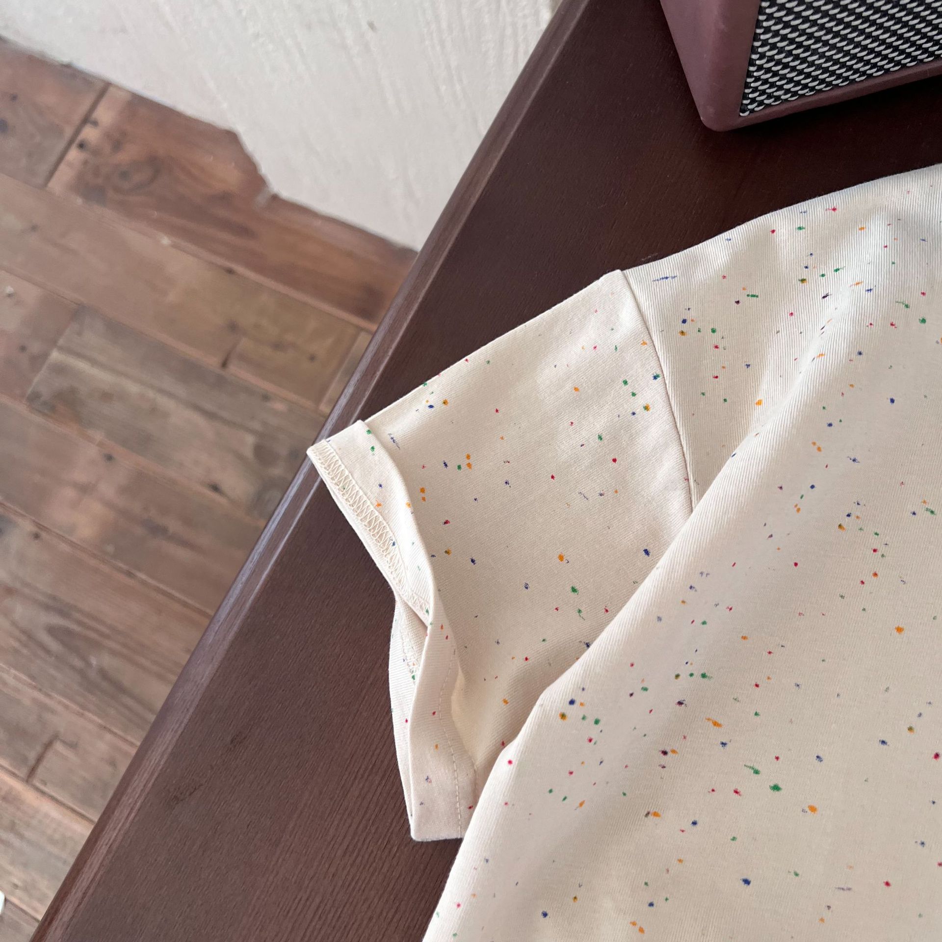 童装短袖2024夏季新款男童可爱涂鸦字母潮流T恤儿童百搭休闲短袖T详情4